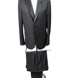 Lardini - Abito Elegante in Pure Virgin Wool - Grigio, immagine 3