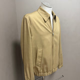 Lardini Linen and Cotton Field Jacket – Beige
