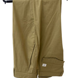 Pantaloni Department Five - Chinos Crop "Prince" in Cotone Beige Taglia 52