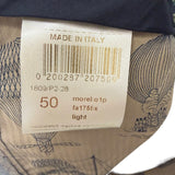 Pantaloni Berwich in fresco lana grigia taglia 50