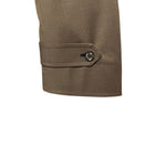 Montecore – Soprabito Trench Imbottito in Piuma con Tessuto Tecnico – Cachi / Marrone Chiaro, immagine 4