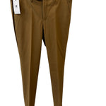 PT Torino – Pantalone Chino Stretch Master Fit con Risvolto – Tabacco / Nocciola Pt01, immagine 4