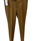 PT Torino – Pantalone Chino Stretch Master Fit con Risvolto – Tabacco / Nocciola Pt01, immagine 4