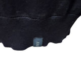 Fay Under-Jacket "Lupetto" - Extra Fine Virgin Wool Navy Blue