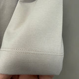 T-Shirt Alpha Studio Interlock – Beige Stone taglia 48 over veste anche 50