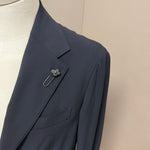 Giacca Uomo Lardini "Easy Wear" Blu Scuro Sfoderata, immagine 7