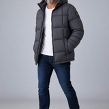 Museum Piumino Denys con Cappuccio Blk Beauty