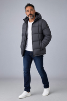 Museum Piumino Denys con Cappuccio Blk Beauty