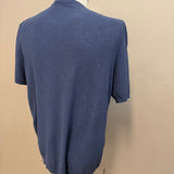T-shirt Kangra "Girocollo M-Manica" taglia 50 blu in cotone