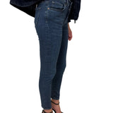 Gaëlle Paris Skinny Denim Trousers