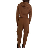 Hinnominate Sweatshirt and Tracksuit Bottoms Set