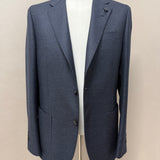Giacca Uomo Lardini in Pura Lana Vergine Blu Microfantasia – CN528AE