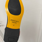 Scarpe Stringate Classiche Doucal’s – Pelle Nera Made in Italy (Taglia 42)