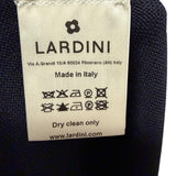 Lardini Sartoriale Jacket – Navy Blue Wool and Silk Blend