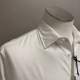 Camicia Lardini Dante in Cotone Bianco
