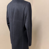 Riccardo Tentagli – Cappotto Monopetto Fabio in Misto Lana – Blu Navy