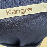 T-shirt Kangra "Girocollo M-Manica" taglia 50 blu in cotone