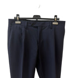 Abito Lardini Uomo Blu in Fresco Lana Principe di Galles - Taglia 50 (L)