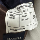 Barba Napoli Sartorial Jacket - Linen and Silk