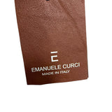 Emanuele Curci Suede Bomber Jacket - Sand Beige