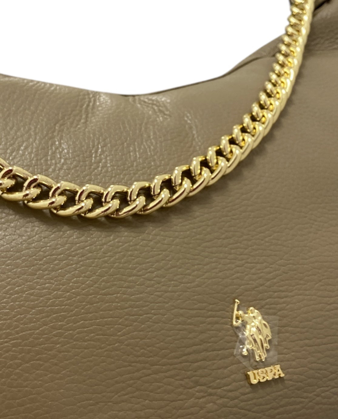 Borsa Tortora a tracolla Arlington U.S. Polo Assn, immagine 8