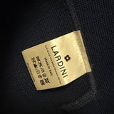 Lardini Blue Cotton Jacket