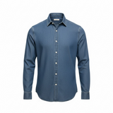 Camicia Gherardi in Denim - Taglia XL (Collo 42)