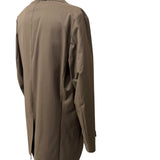 Montecore – Soprabito Trench Imbottito in Piuma con Tessuto Tecnico – Cachi / Marrone Chiaro, immagine 8