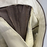 Lardini Prince of Wales Beige Suit