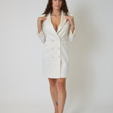 Abito Blazer doppiopetto Milk – Silence Limited