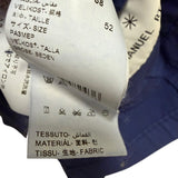 Manuel Ritz Jacket – Air Force Blue Stretch Cotton