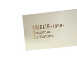 Pantaloni Briglia 1949 - Fresco Lana Marrone taglia 52