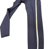 Pantaloni Lardini in Fresco Lana- Blu Navy