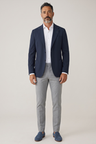 Giacca Uomo Lardini "Easy Wear" Blu Scuro Sfoderata