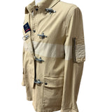 Giacca Fay Archive 4 Ganci in Cotone Denim – Beige taglia 48 (M)
