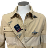 Giacca Fay Archive 4 Ganci in Cotone Denim – Beige taglia 48 (M)