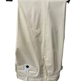 PT Torino Pantalone Carrot Fit in Cotone Elasticizzato Panna XL (52)