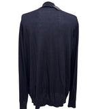 Fay Under-Jacket "Lupetto" - Extra Fine Virgin Wool Navy Blue