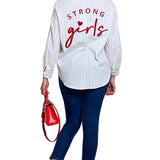 Strong Girl Shirt