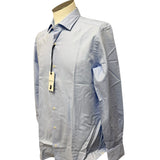Camicia Bagutta in cotone celeste taglia XL collo 42