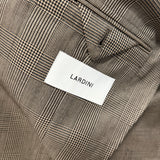 Lardini Prince of Wales Beige Suit