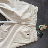 Berwich Beige Cotton Trousers