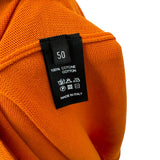 Polo da Uomo Roberto Collina Arancione - Taglia 50