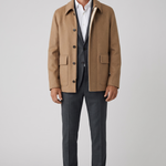 Lardini – Giacca CULKIN in Pura Lana Vergine – Cammello