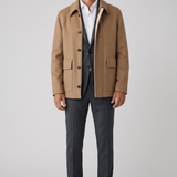 Lardini – Giacca CULKIN in Pura Lana Vergine – Cammello