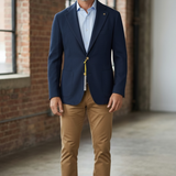 Giacca Manuel Ritz Uomo Blu - Taglia 52