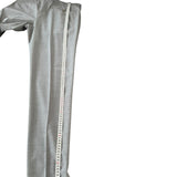 Pantaloni Berwich in fresco lana grigia taglia 50