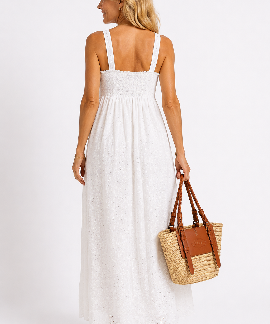 Sangallo Capri dress