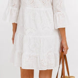 Sangallo dress