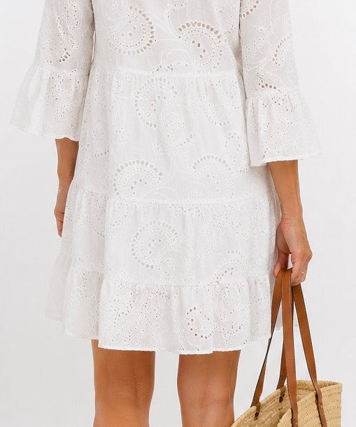 Sangallo dress